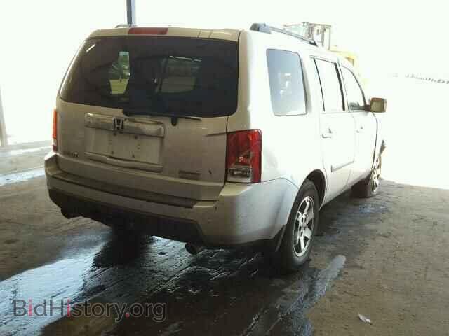 2009 HONDA PILOT - VIN: 5FNYF48819B041321 - Фото 4