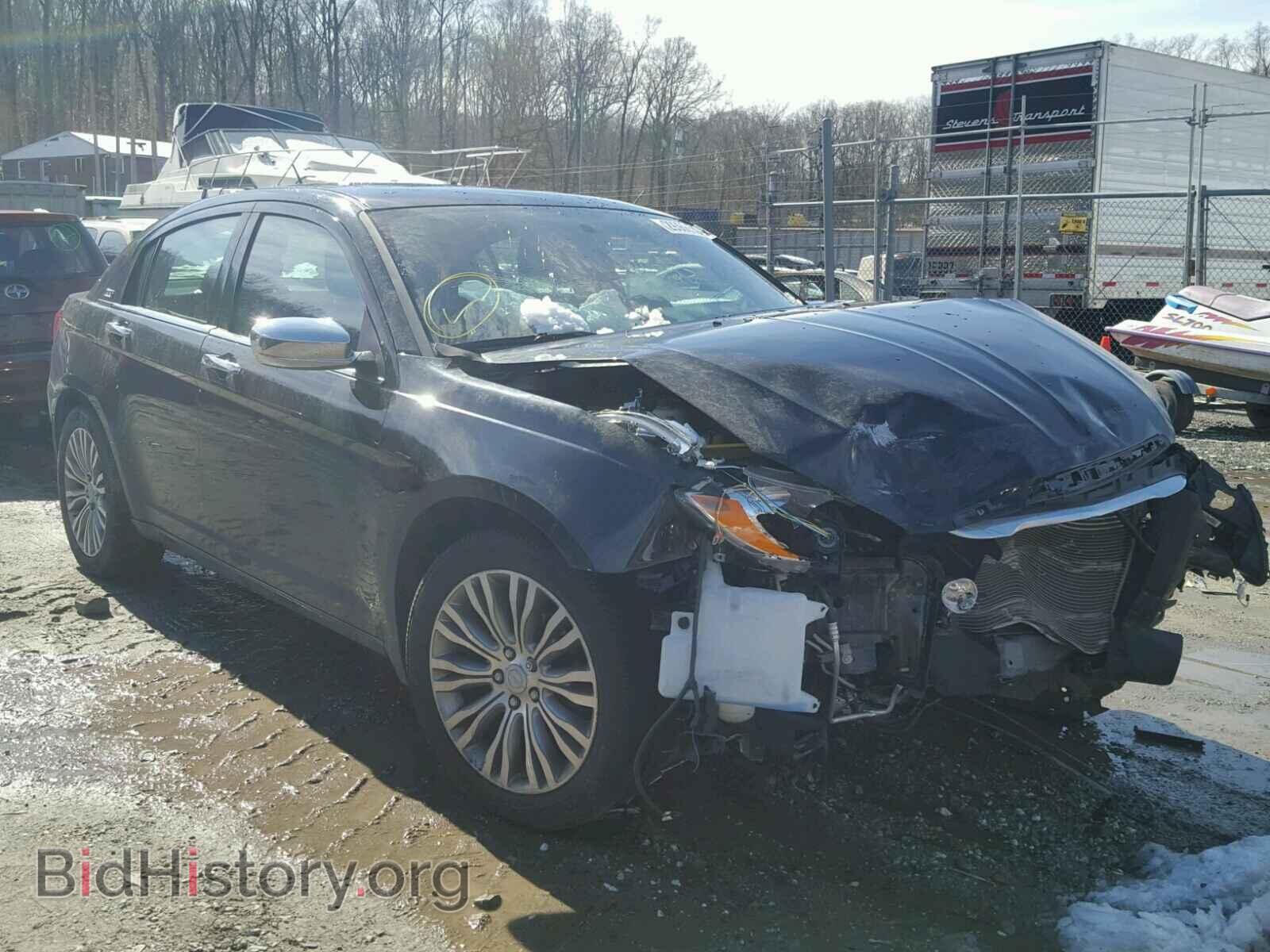 Фотография 1C3CCBCG3CN305030 - CHRYSLER 200 2012