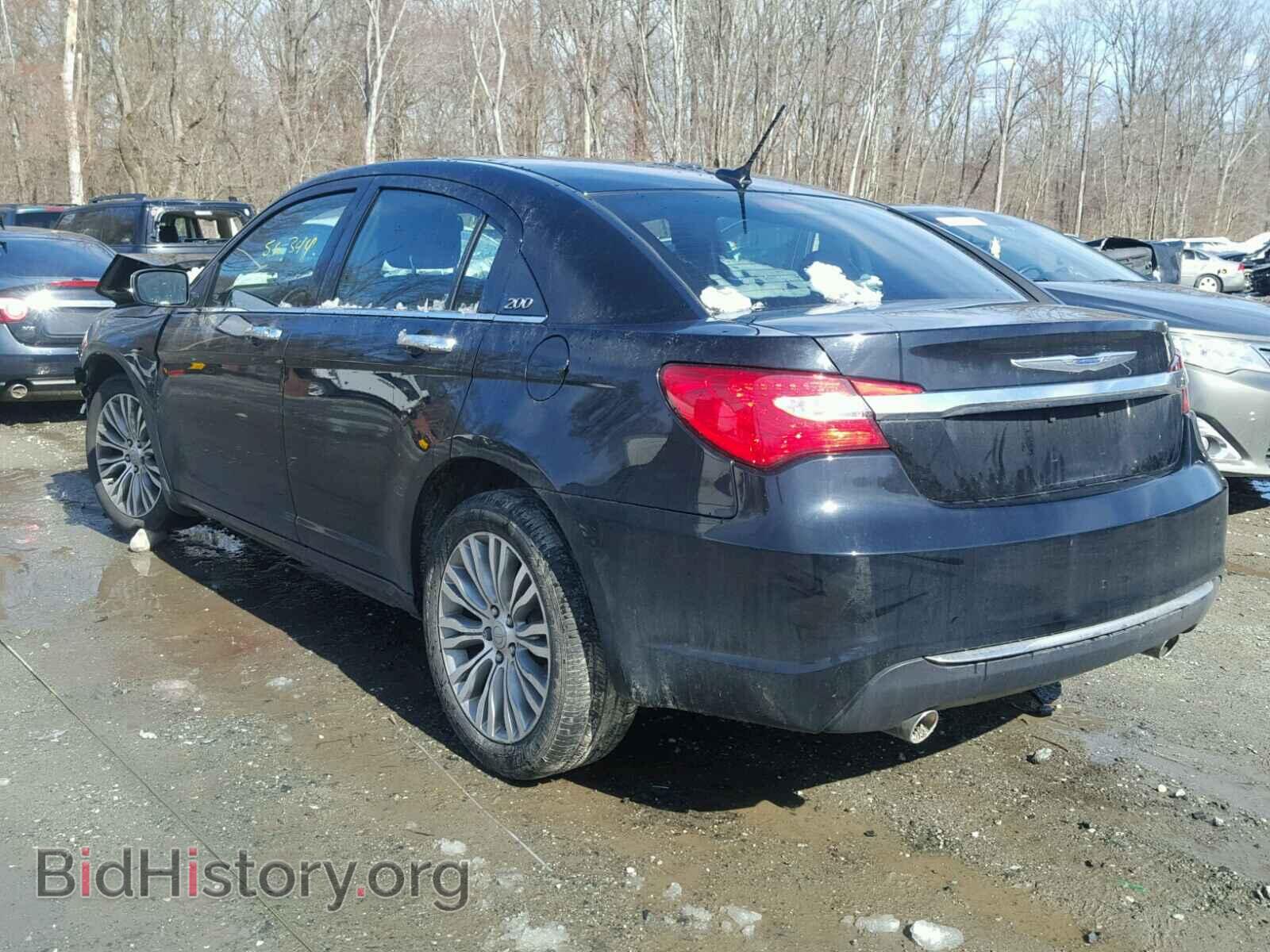 2012 CHRYSLER 200 - VIN: 1C3CCBCG3CN305030 - Фото 3