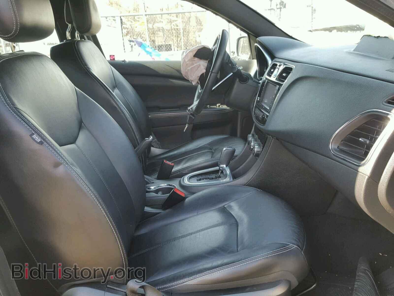2012 CHRYSLER 200 - VIN: 1C3CCBCG3CN305030 - Фото 5