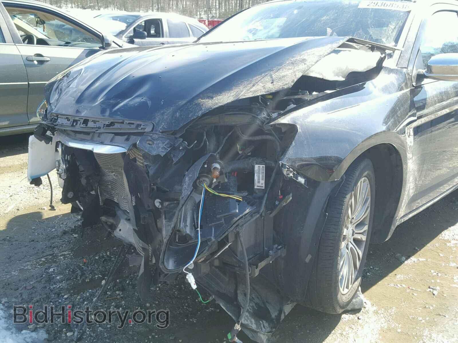 2012 CHRYSLER 200 - VIN: 1C3CCBCG3CN305030 - Фото 9