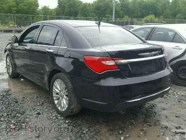 2011 CHRYSLER 200 - VIN: 1C3BC2FG9BN593917 - Фото 3