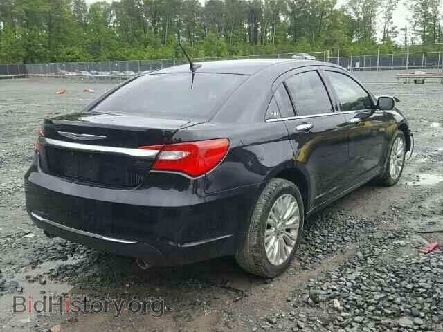 2011 CHRYSLER 200 - VIN: 1C3BC2FG9BN593917 - Фото 4