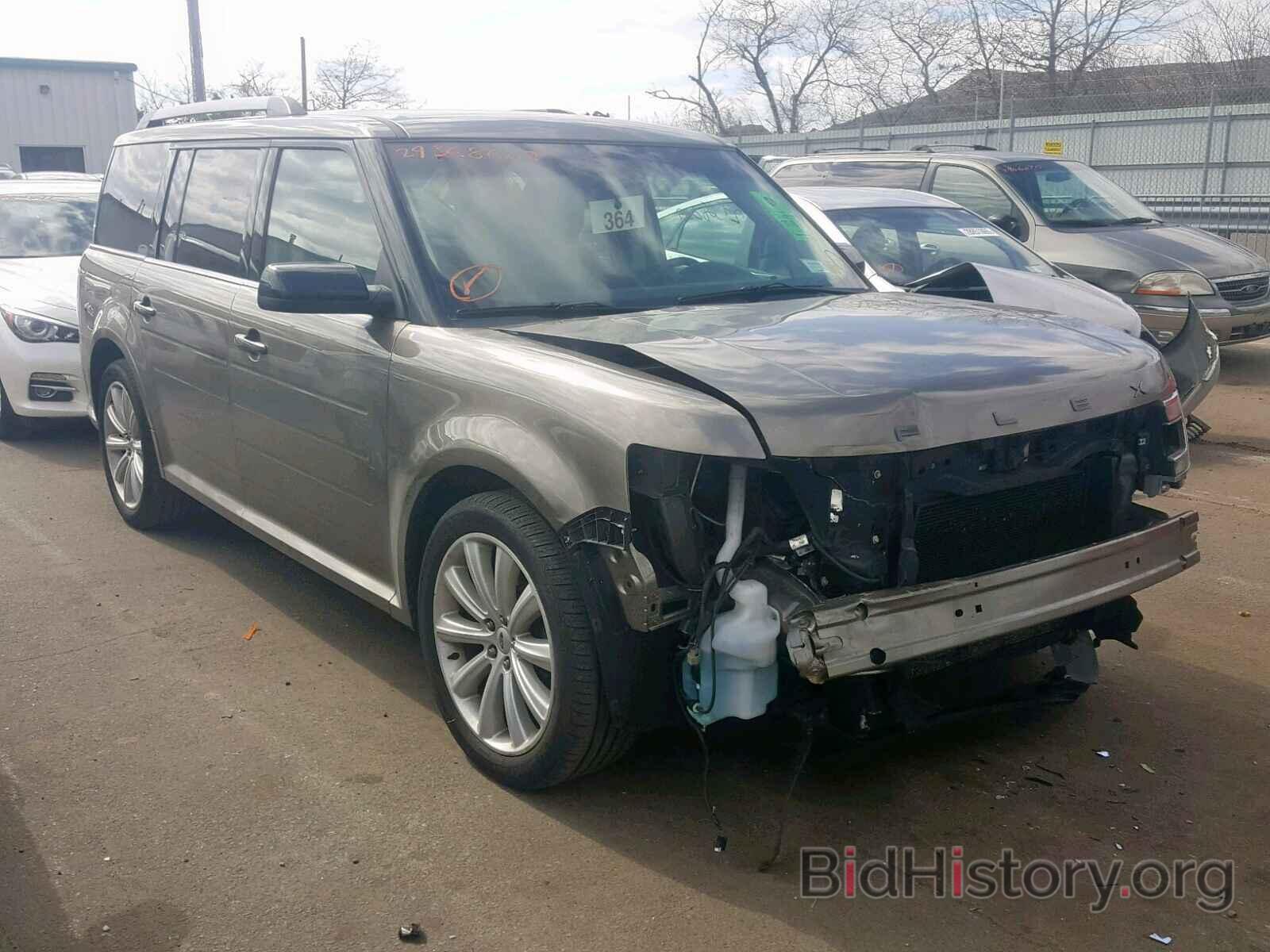 Photo 2FMHK6C8XEBD30134 - FORD FLEX SEL 2014