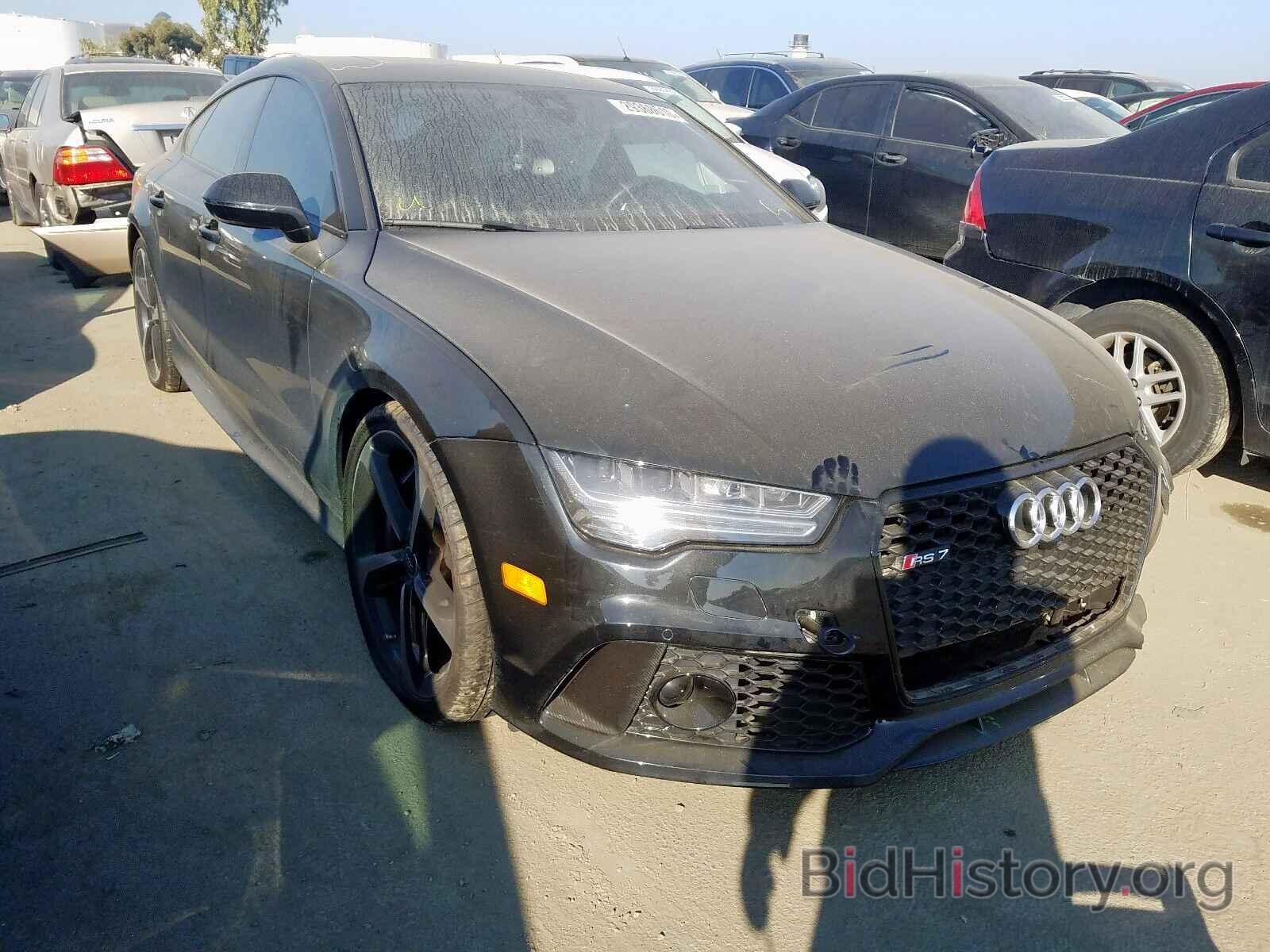 Photo WUAW2AFC6GN901286 - AUDI S7/RS7 2016
