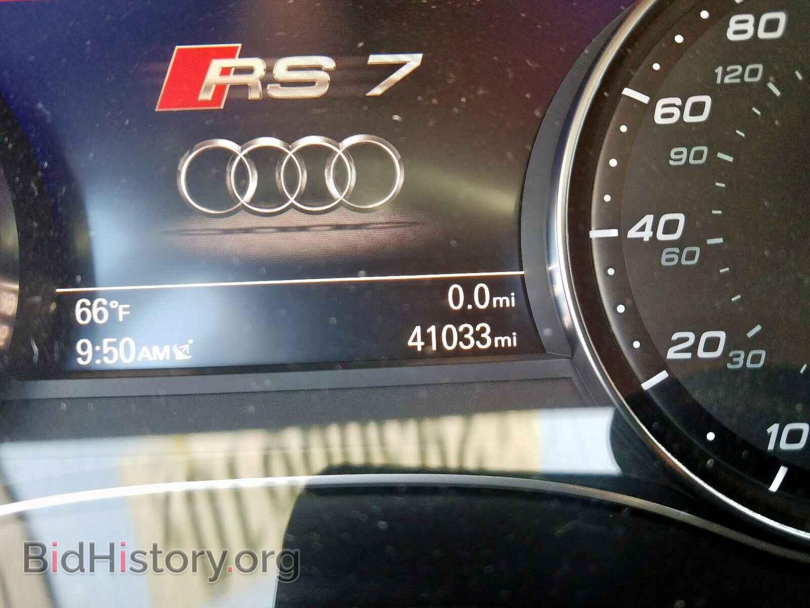 2016 AUDI S7/RS7 - VIN: WUAW2AFC6GN901286 - Фото 8