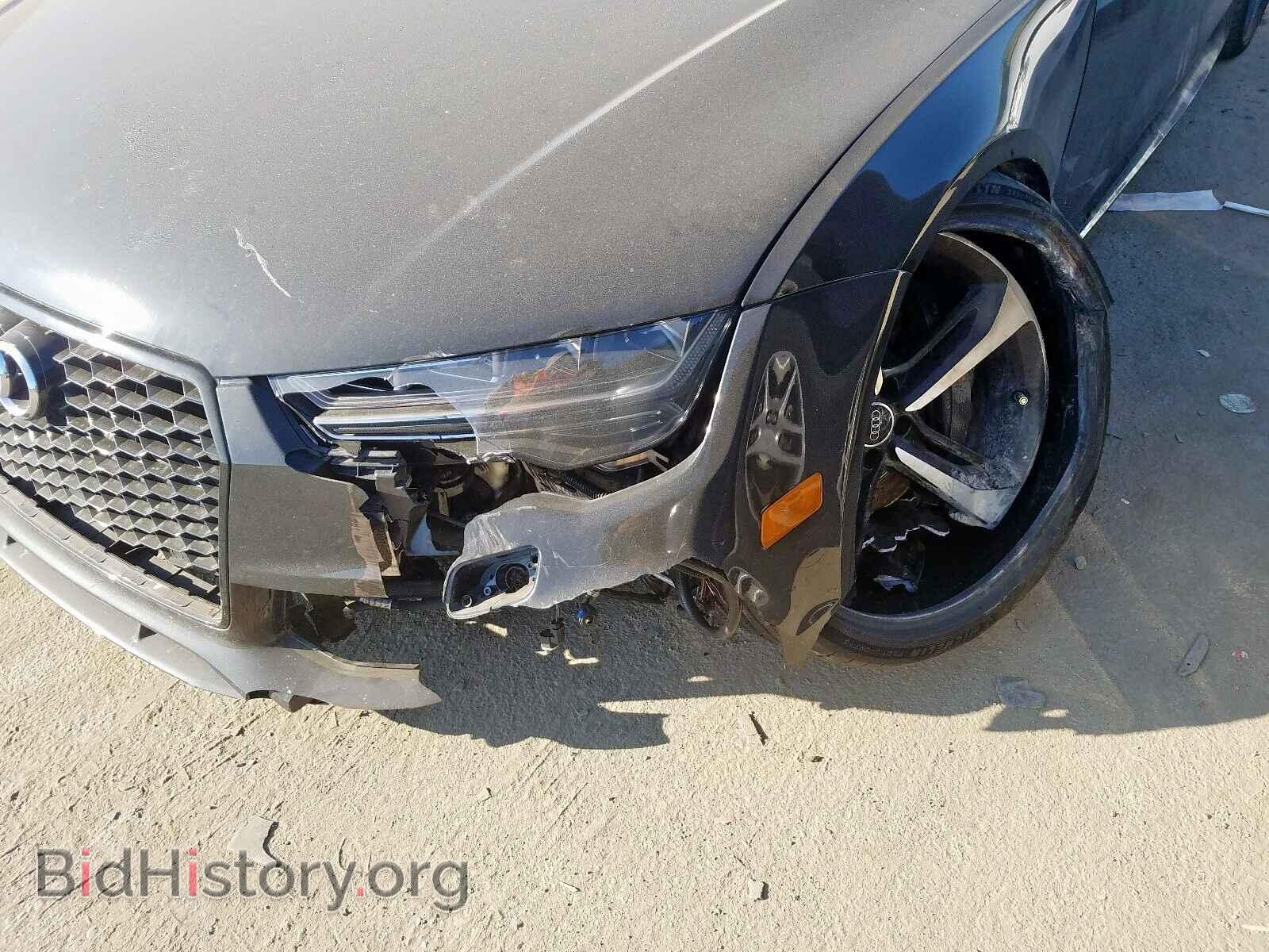 2016 AUDI S7/RS7 - VIN: WUAW2AFC6GN901286 - Фото 9
