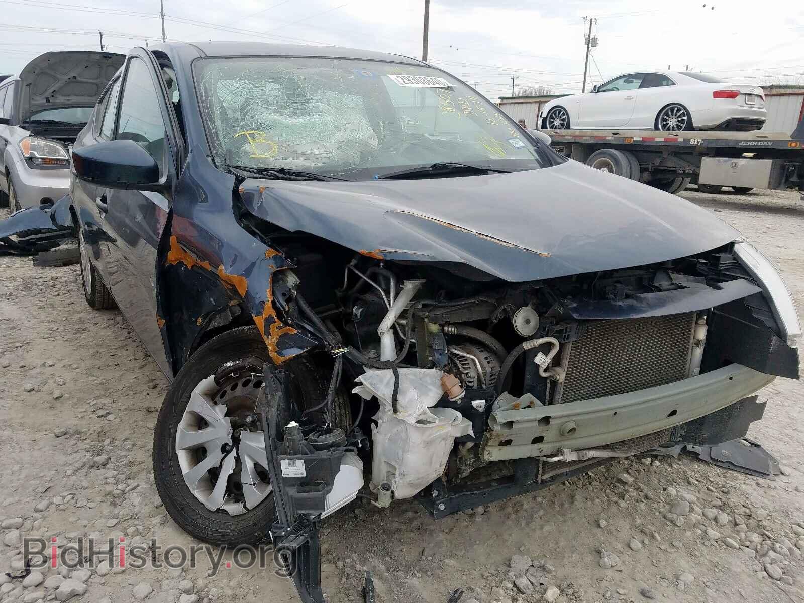 Фотография 3N1CN7AP3HL844327 - NISSAN VERSA 2017