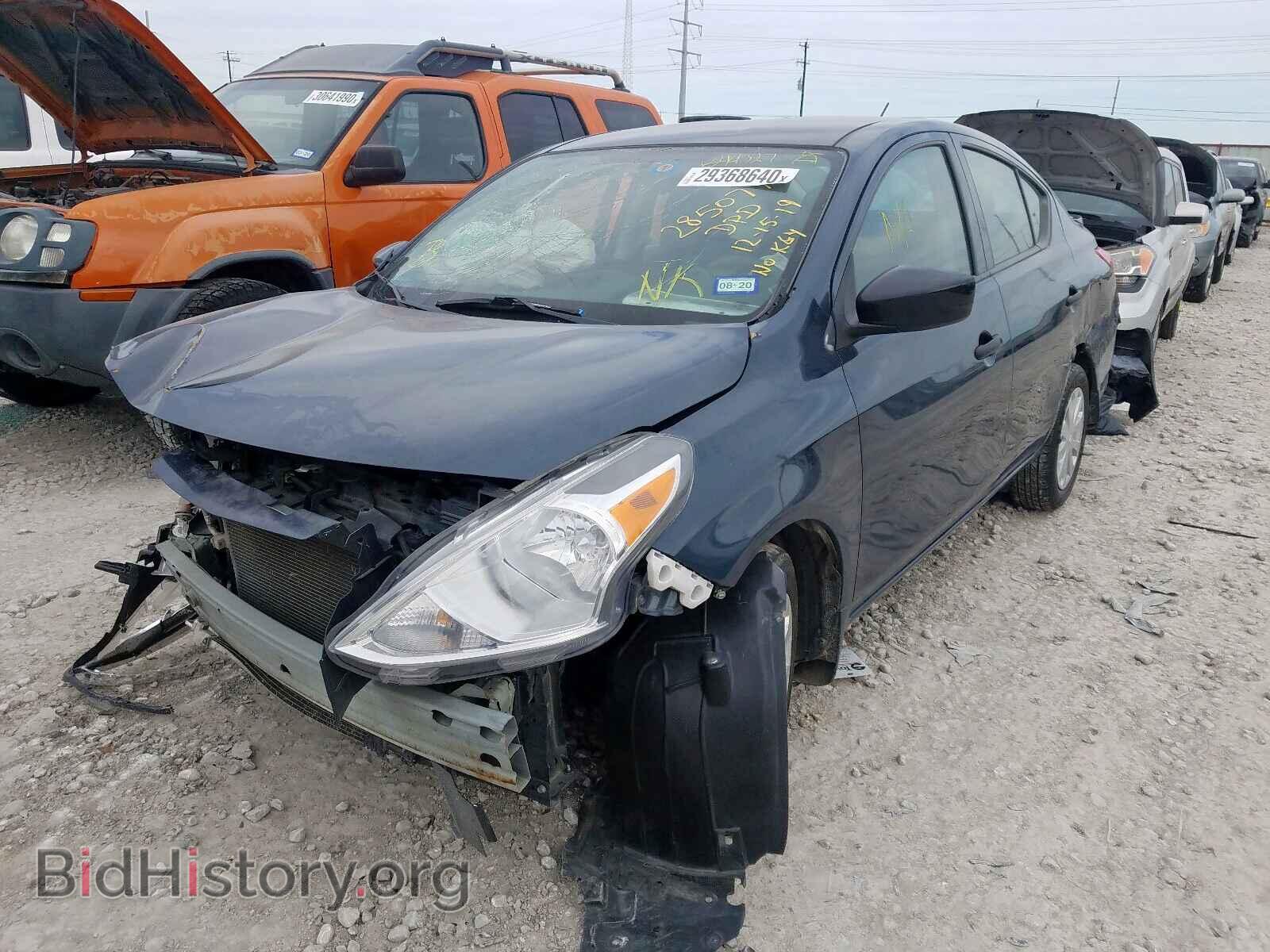 2017 NISSAN VERSA - VIN: 3N1CN7AP3HL844327 - Photo 2