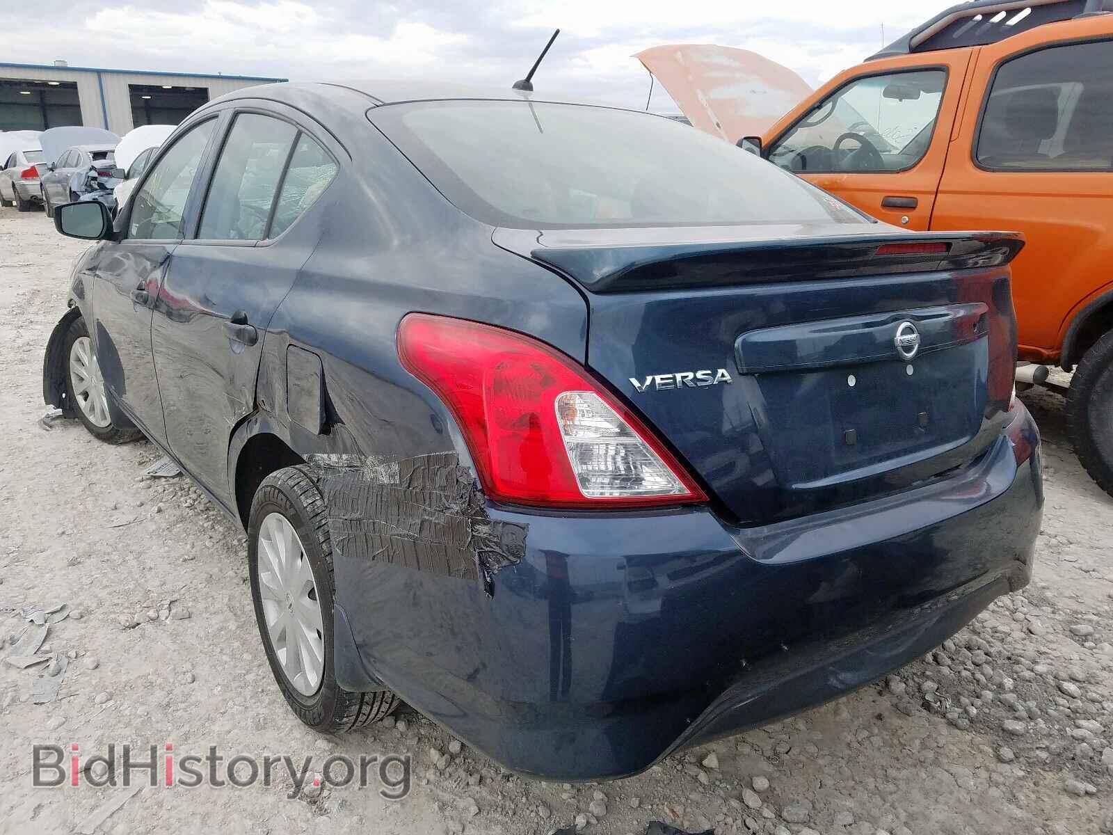 2017 NISSAN VERSA - VIN: 3N1CN7AP3HL844327 - Photo 3