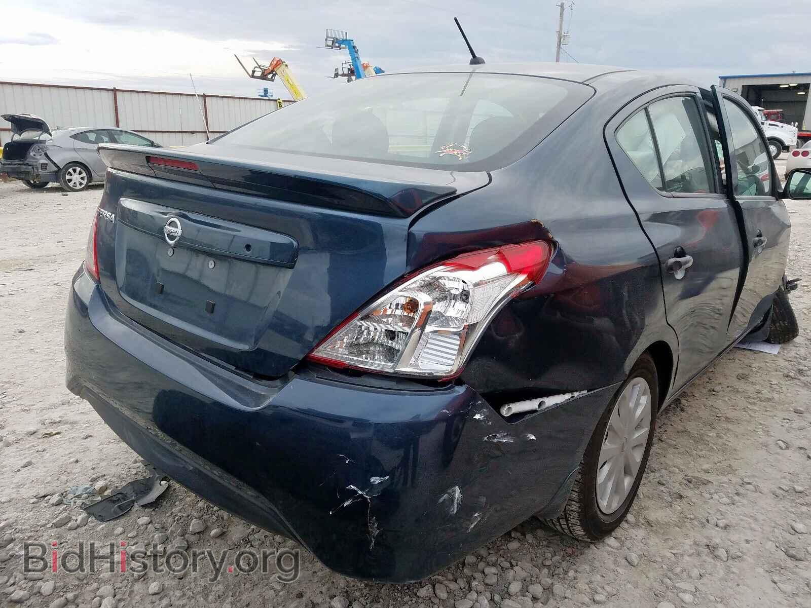 2017 NISSAN VERSA - VIN: 3N1CN7AP3HL844327 - Photo 4