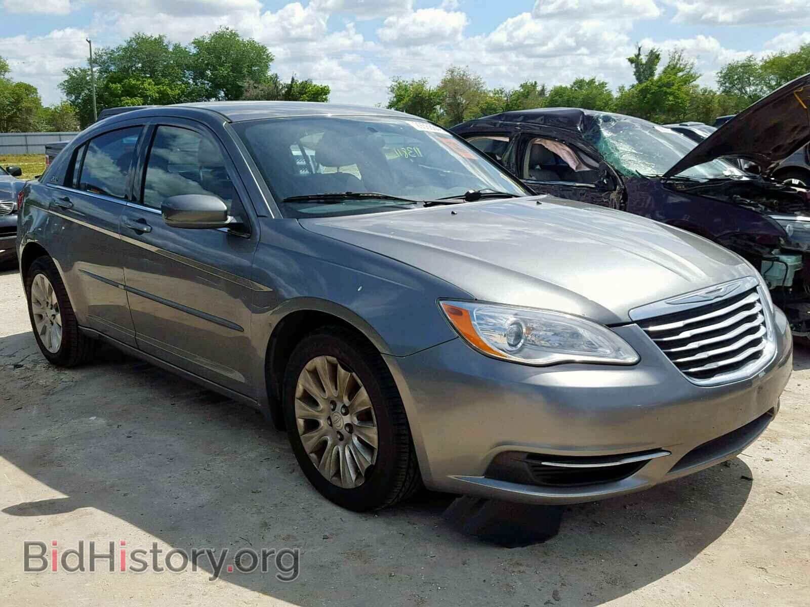Фотография 1C3CCBAB7CN271469 - CHRYSLER 200 2012