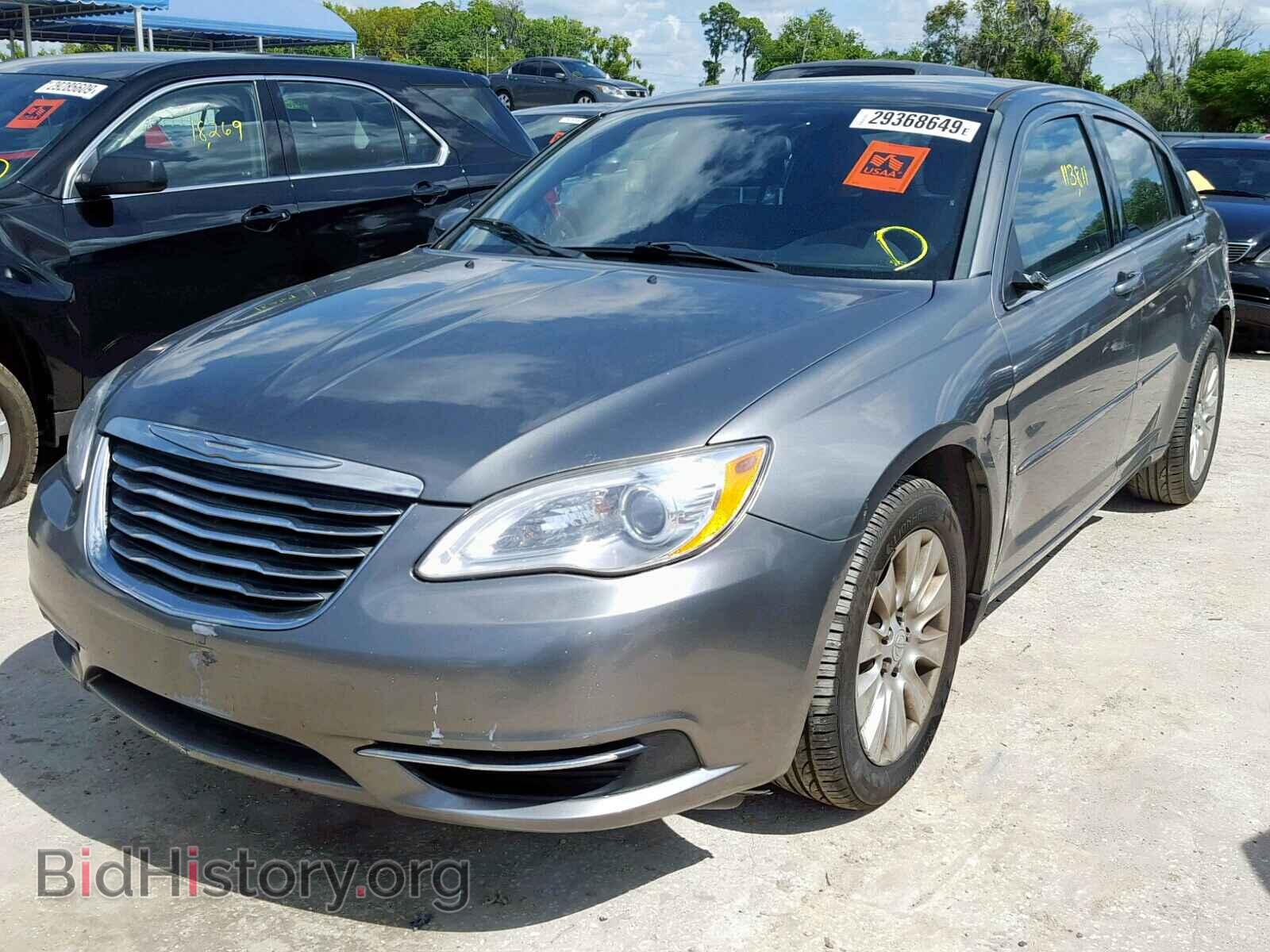 2012 CHRYSLER 200 - VIN: 1C3CCBAB7CN271469 - Фото 2