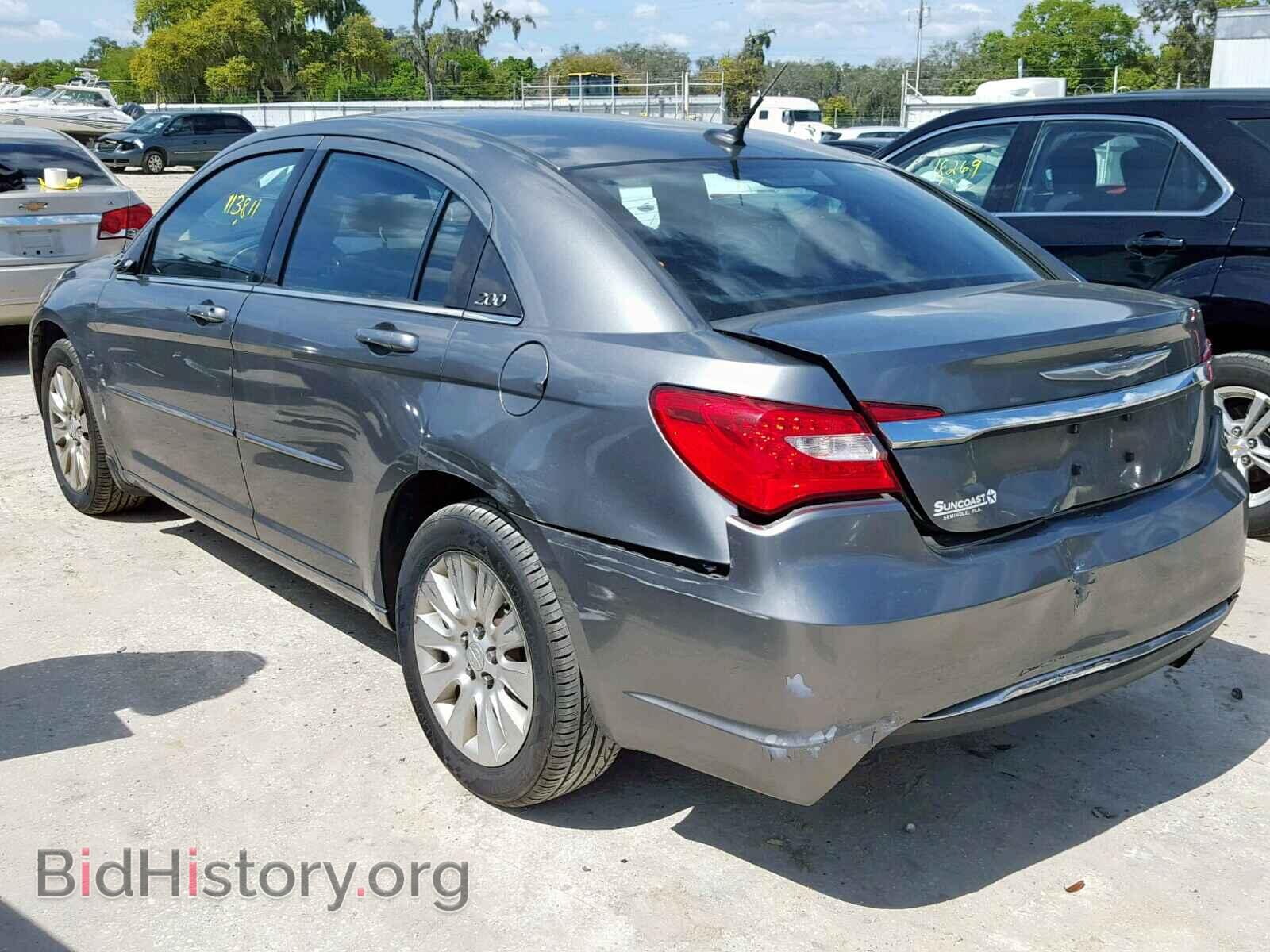 2012 CHRYSLER 200 - VIN: 1C3CCBAB7CN271469 - Фото 3