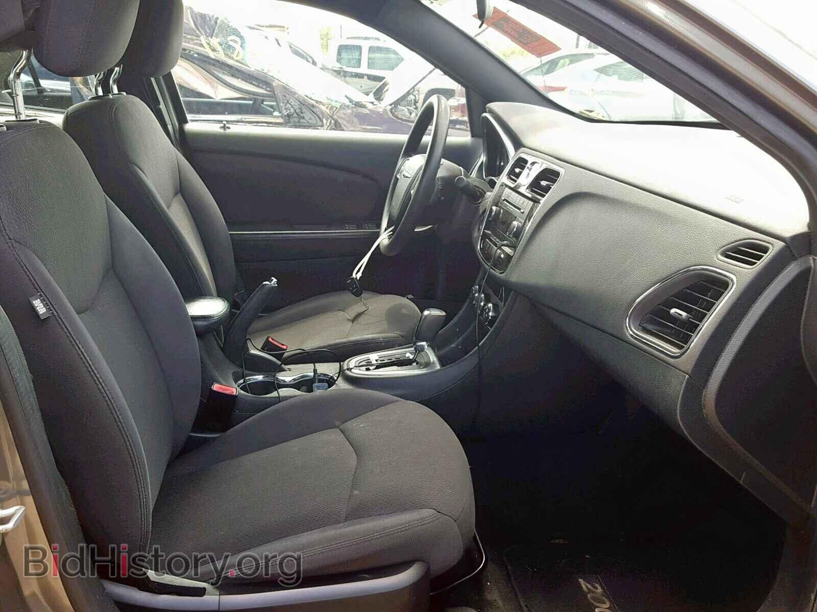 2012 CHRYSLER 200 - VIN: 1C3CCBAB7CN271469 - Фото 5