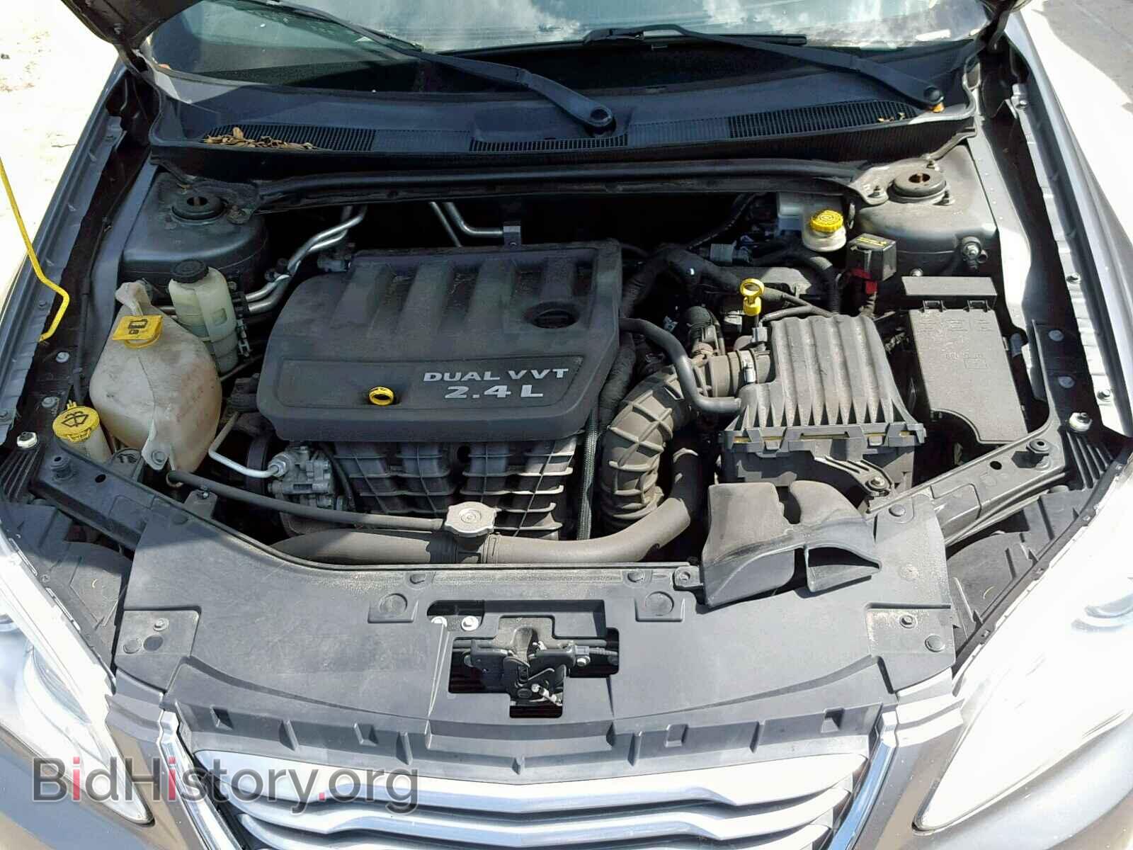 2012 CHRYSLER 200 - VIN: 1C3CCBAB7CN271469 - Фото 7