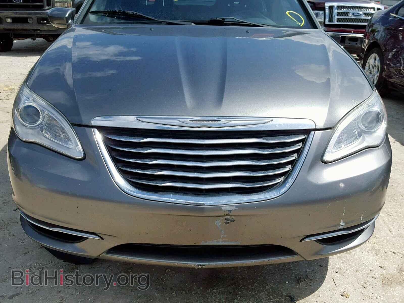 2012 CHRYSLER 200 - VIN: 1C3CCBAB7CN271469 - Фото 9