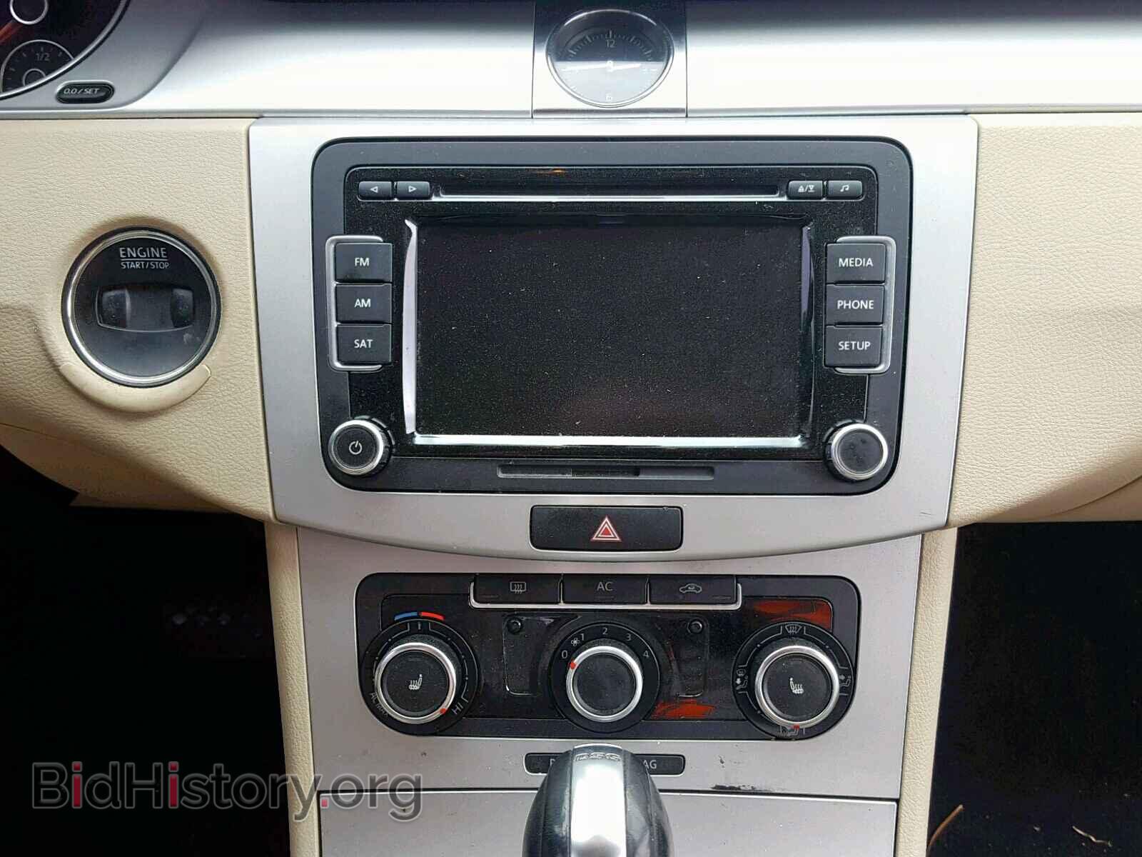 2012 VOLKSWAGEN CC - VIN: WVWMN7AN5CE537153 - Фото 9
