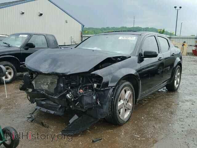 2012 DODGE AVENGER - VIN: 1C3CDZEG3CN228226 - Фото 2