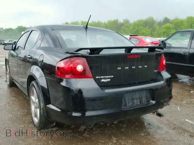 2012 DODGE AVENGER - VIN: 1C3CDZEG3CN228226 - Фото 3