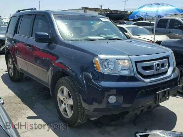 Фотография 5FNYF3H56BB057844 - HONDA PILOT 2011
