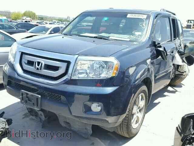2011 HONDA PILOT - VIN: 5FNYF3H56BB057844 - Фото 2