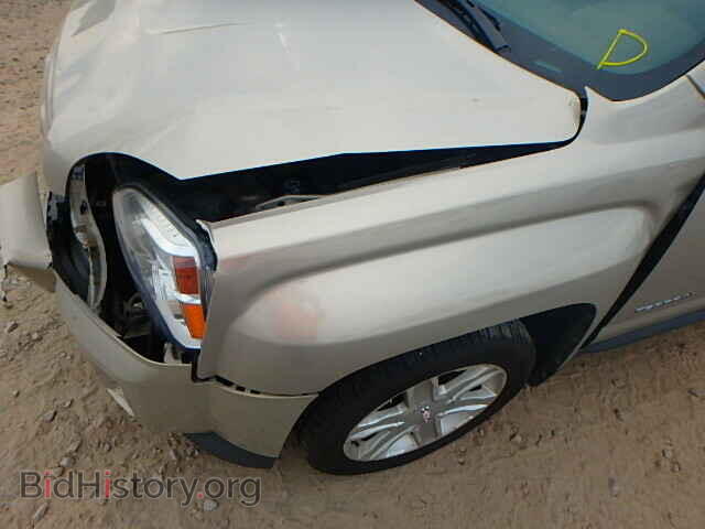 2011 GMC TERRAIN - VIN: 2CTALUEC6B6344100 - Photo 10