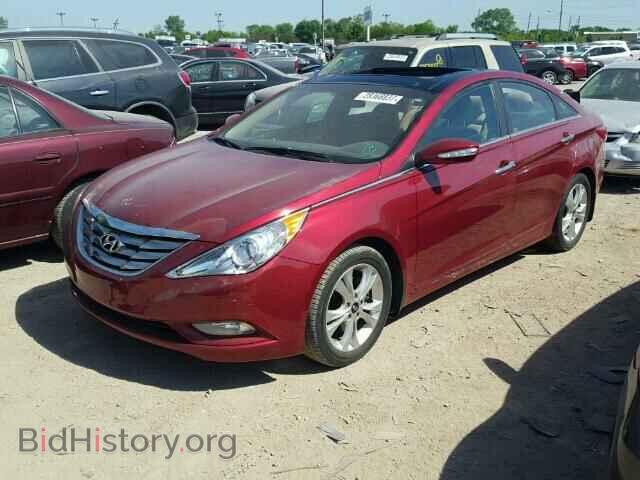 2012 HYUNDAI SONATA - VIN: 5NPEC4AC6CH397623 - Фото 2