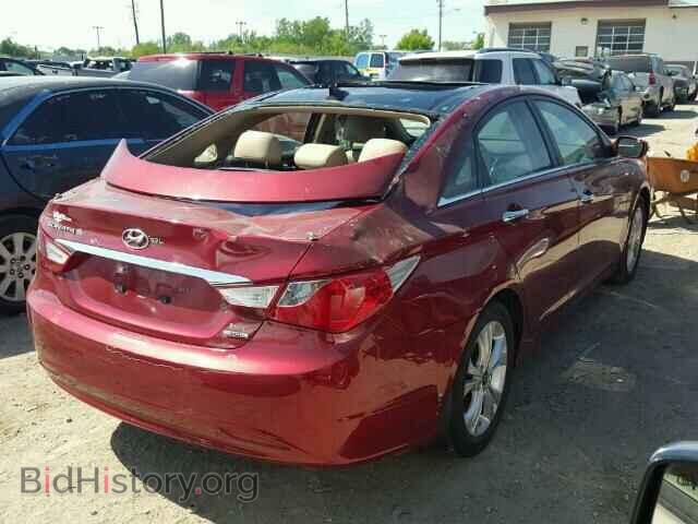 2012 HYUNDAI SONATA - VIN: 5NPEC4AC6CH397623 - Фото 4