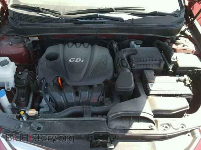 2012 HYUNDAI SONATA - VIN: 5NPEC4AC6CH397623 - Фото 7