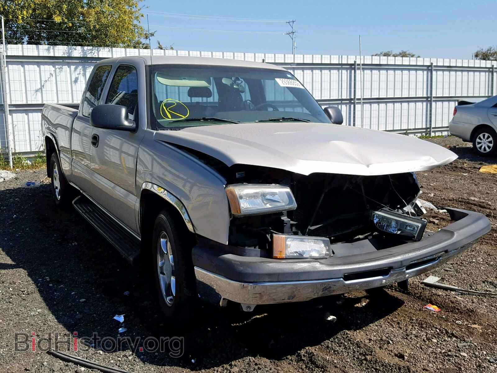 Photo 1GCEC19X65Z211807 - CHEVROLET SILVERADO 2005