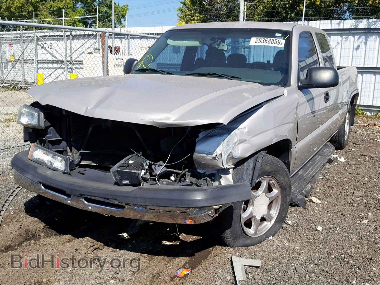 2005 CHEVROLET SILVERADO - VIN: 1GCEC19X65Z211807 - Фото 2