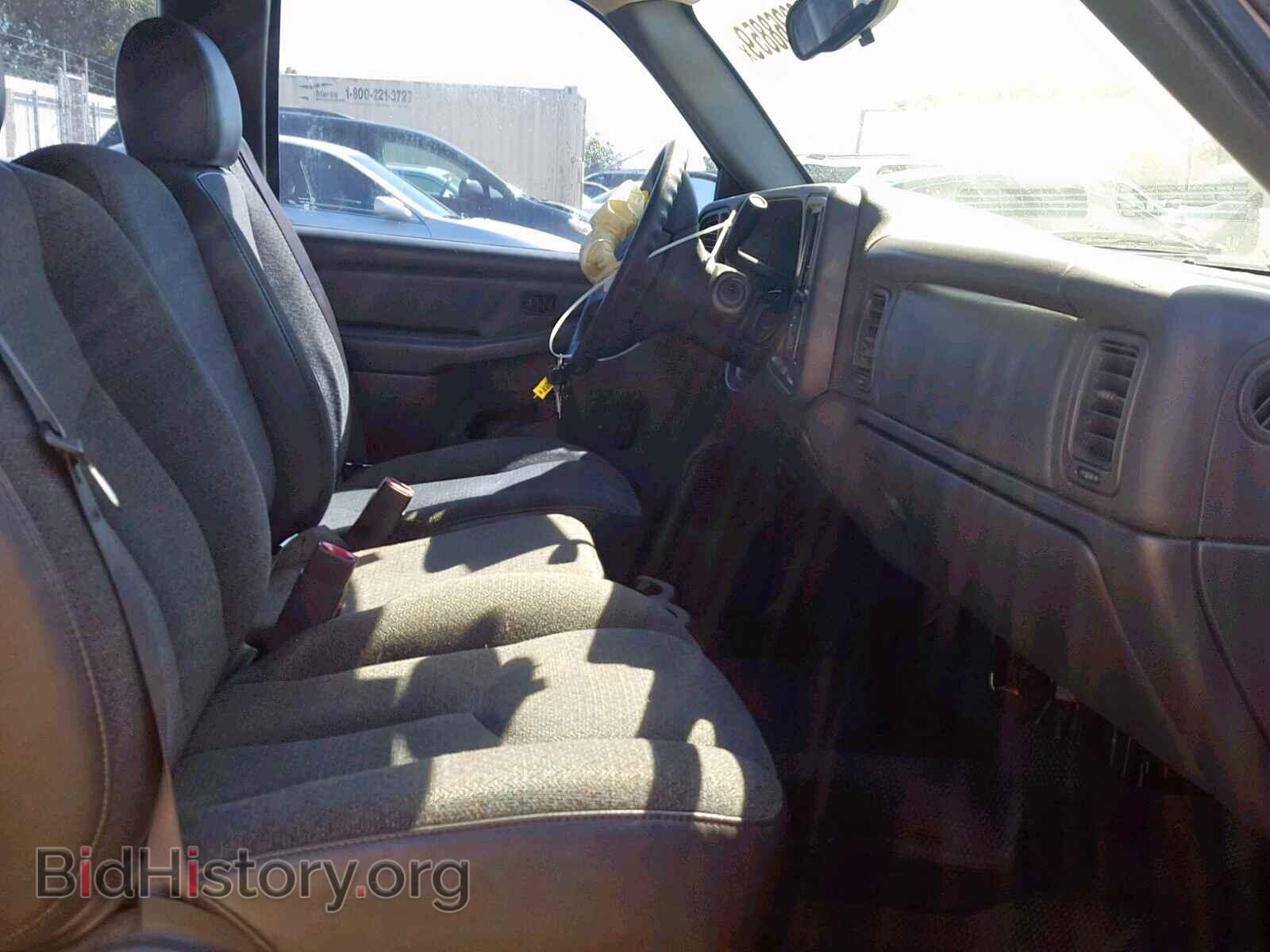 2005 CHEVROLET SILVERADO - VIN: 1GCEC19X65Z211807 - Фото 5