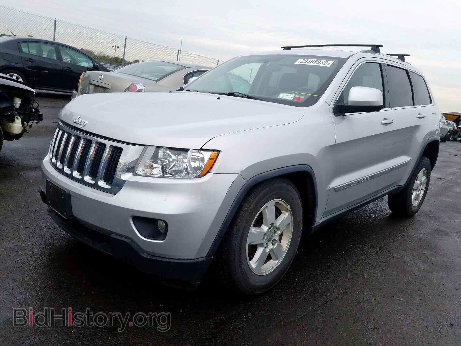 2012 JEEP CHEROKEE - VIN: 1C4RJFAG8CC208410 - Фото 2