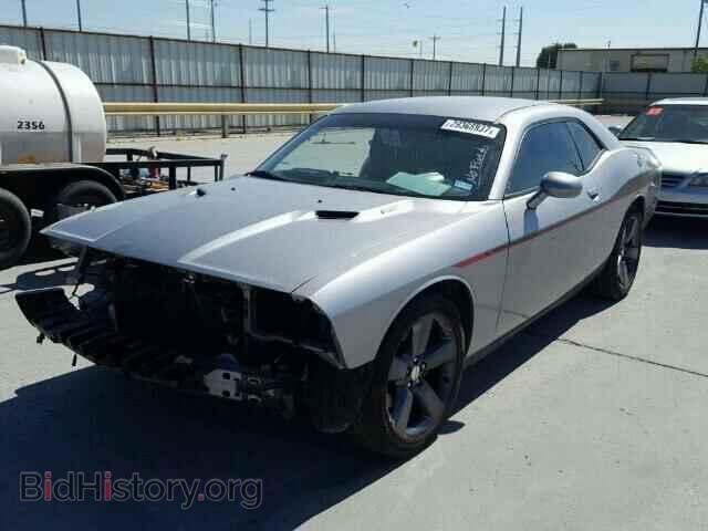 2014 DODGE CHALLENGER - VIN: 2C3CDYBT7EH153652 - Фото 2