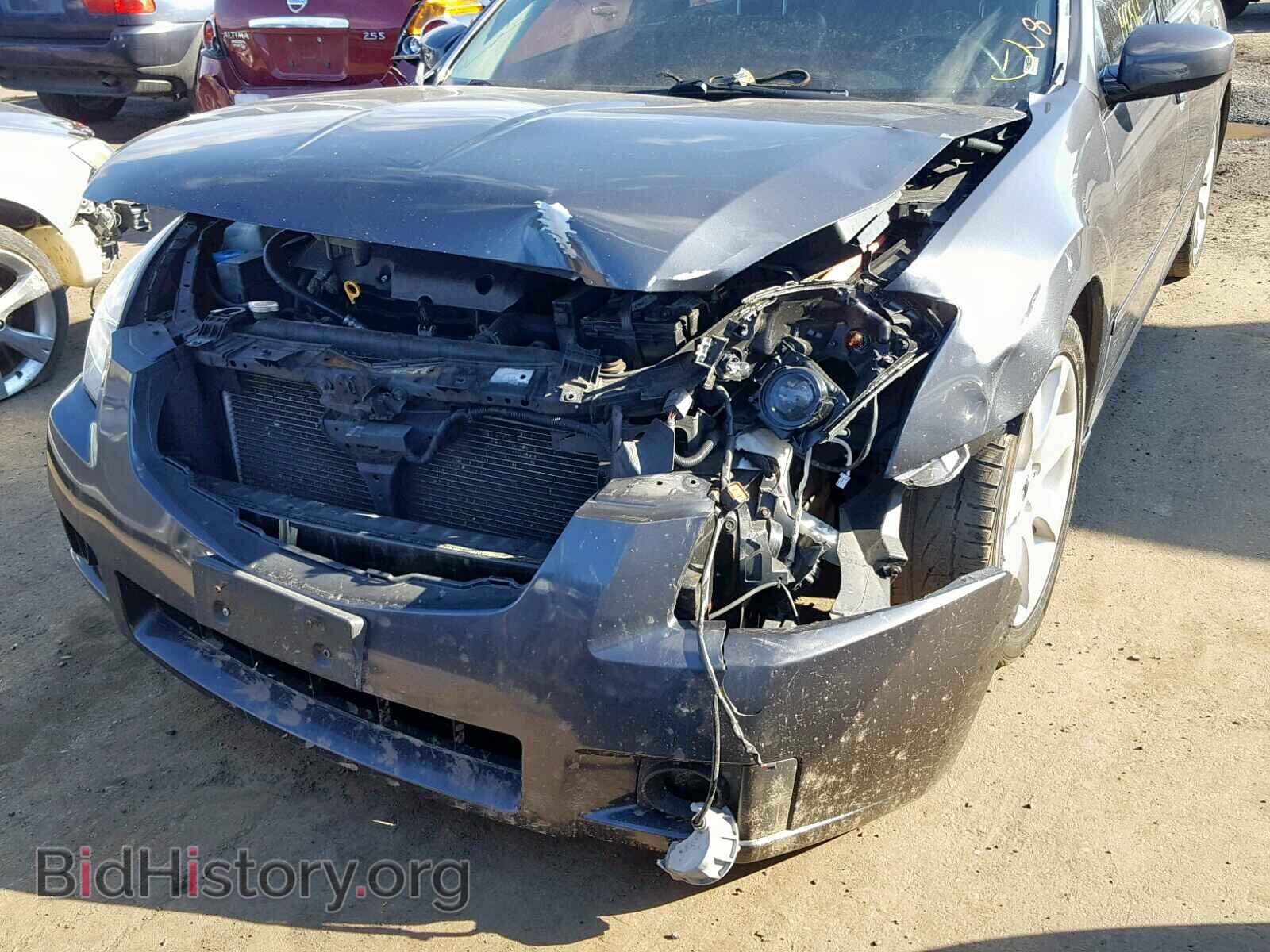 2008 NISSAN MAXIMA - VIN: 1N4BA41E38C826073 - Фото 9