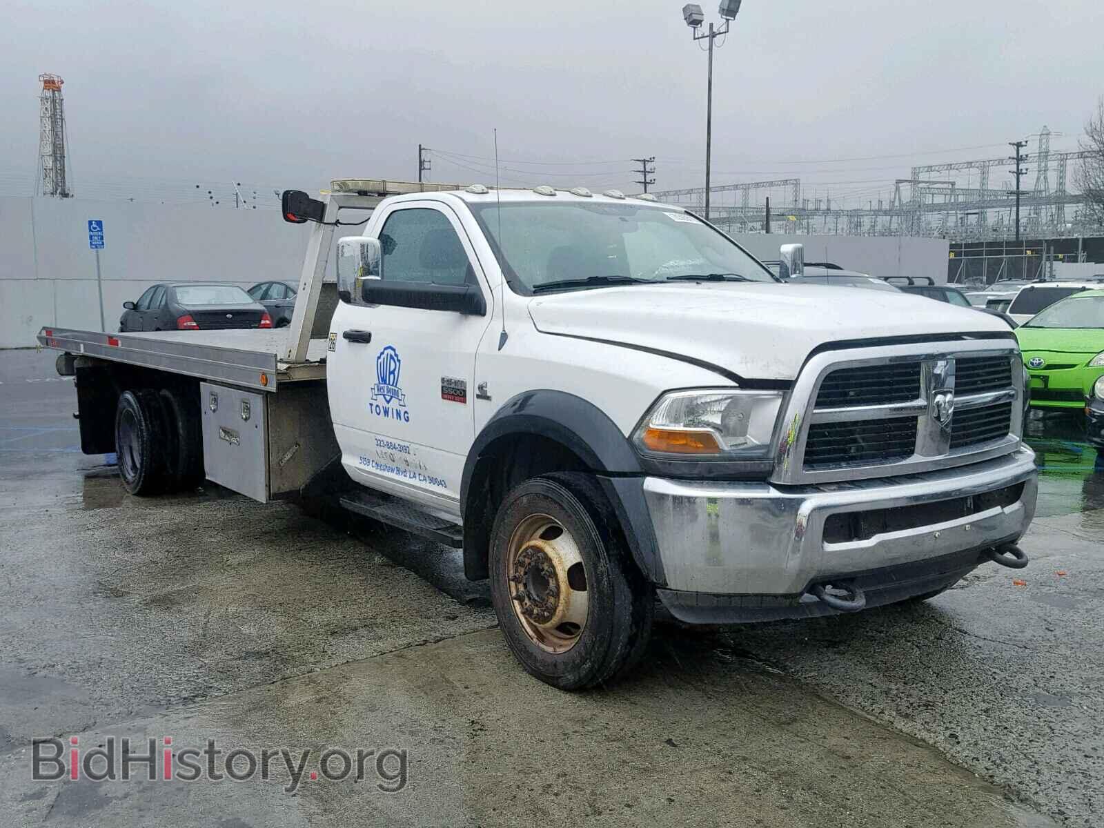 Фотография  - DODGE RAM 5500 2012