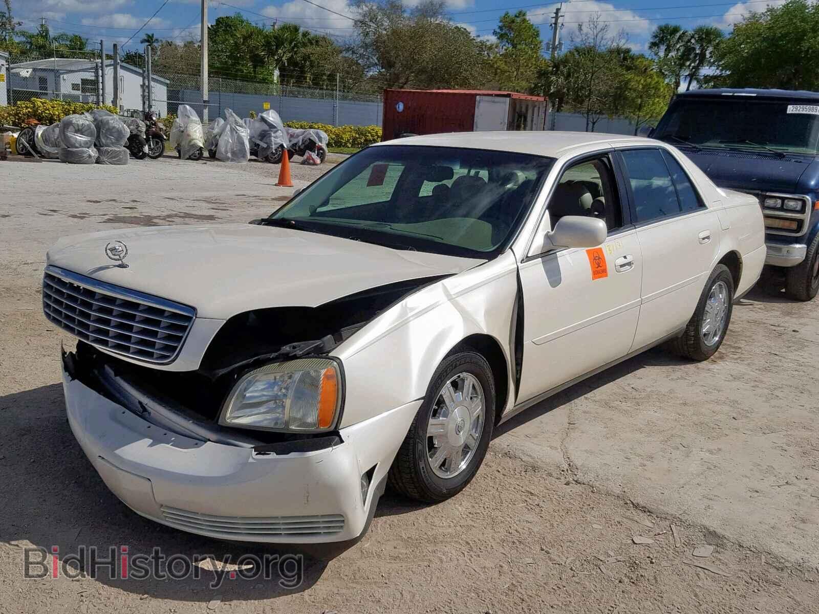 2003 CADILLAC DEVILLE - VIN: 1G6KD54Y53U292237 - Фото 2
