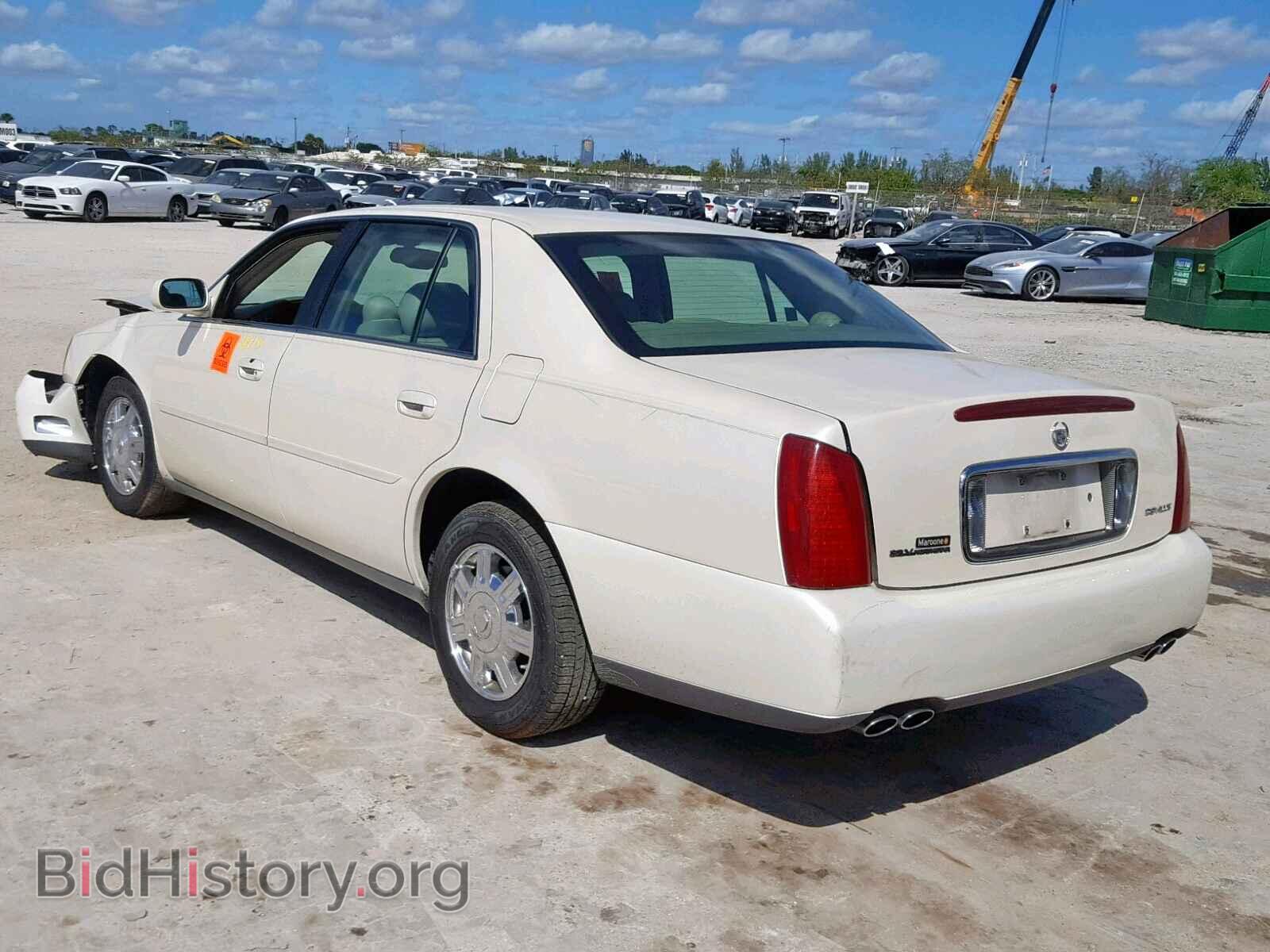 2003 CADILLAC DEVILLE - VIN: 1G6KD54Y53U292237 - Фото 3