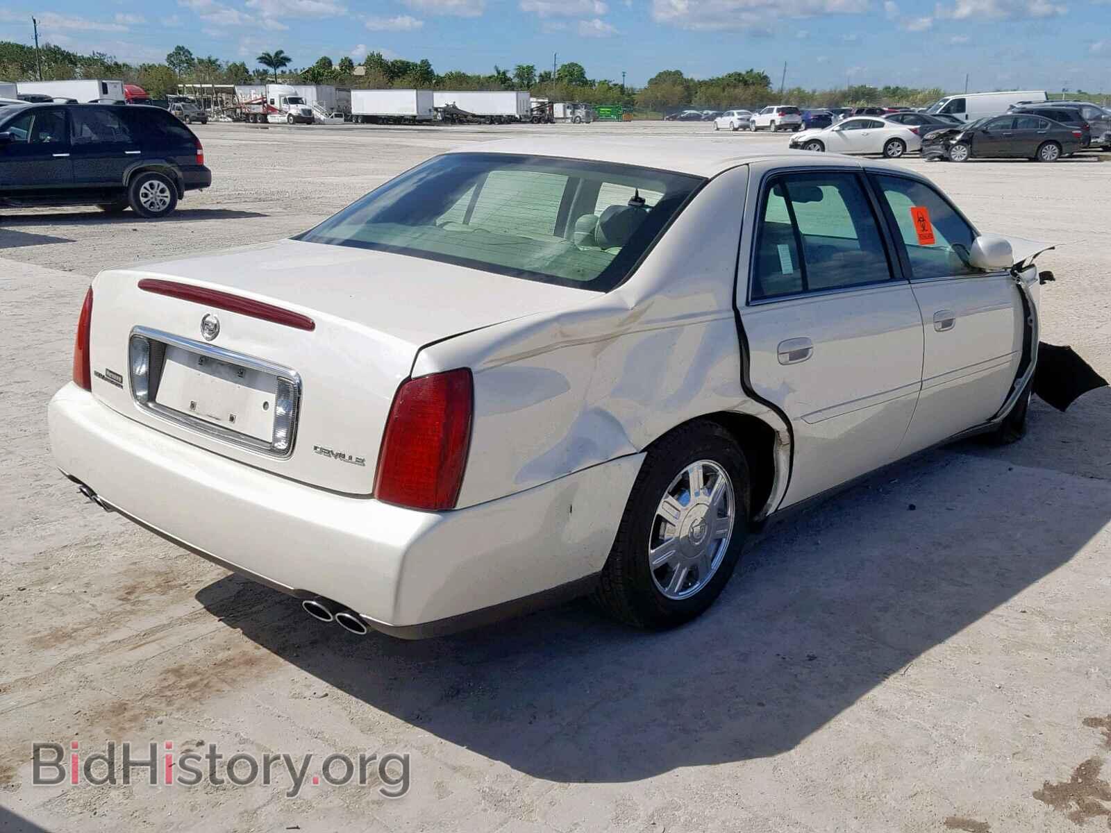 2003 CADILLAC DEVILLE - VIN: 1G6KD54Y53U292237 - Фото 4