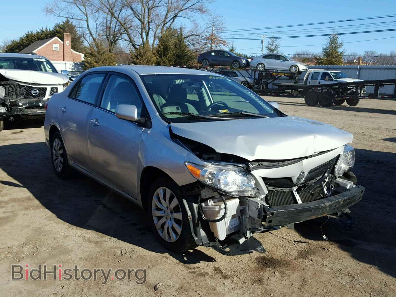 Фотография 2T1BU4EE4DC060125 - TOYOTA COROLLA BA 2013