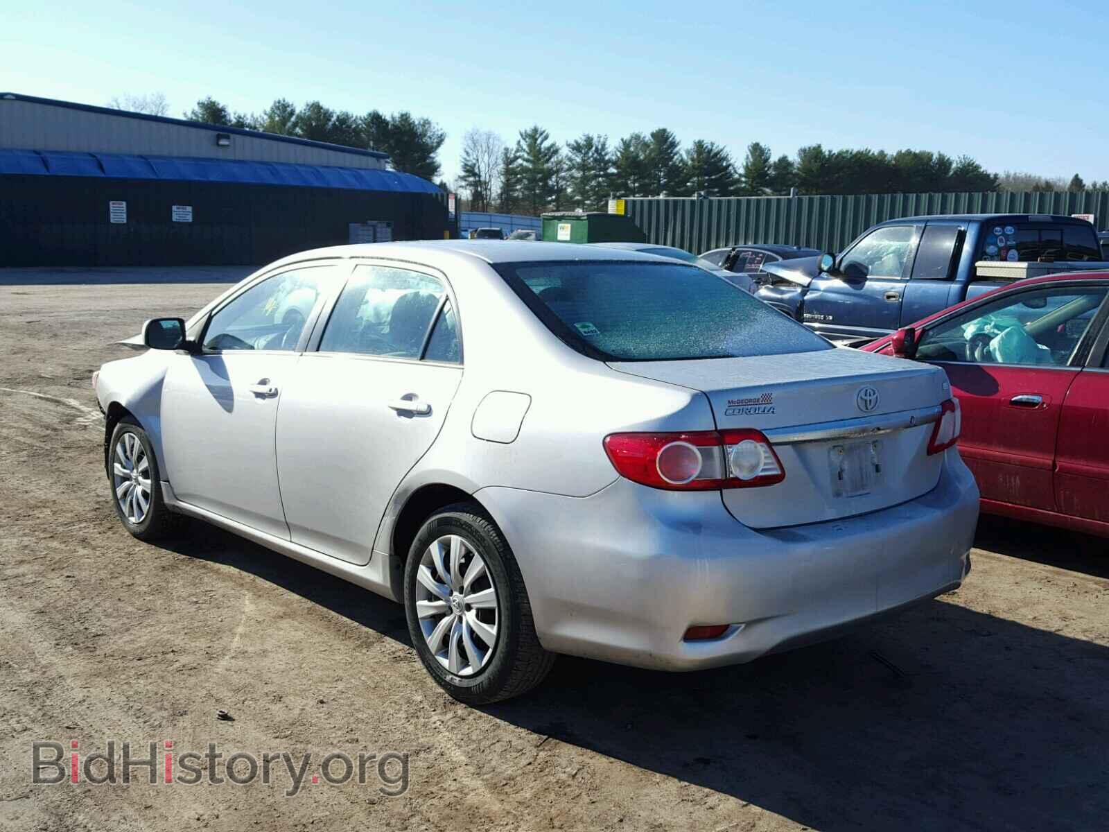 2013 TOYOTA COROLLA BA - VIN: 2T1BU4EE4DC060125 - Фото 3