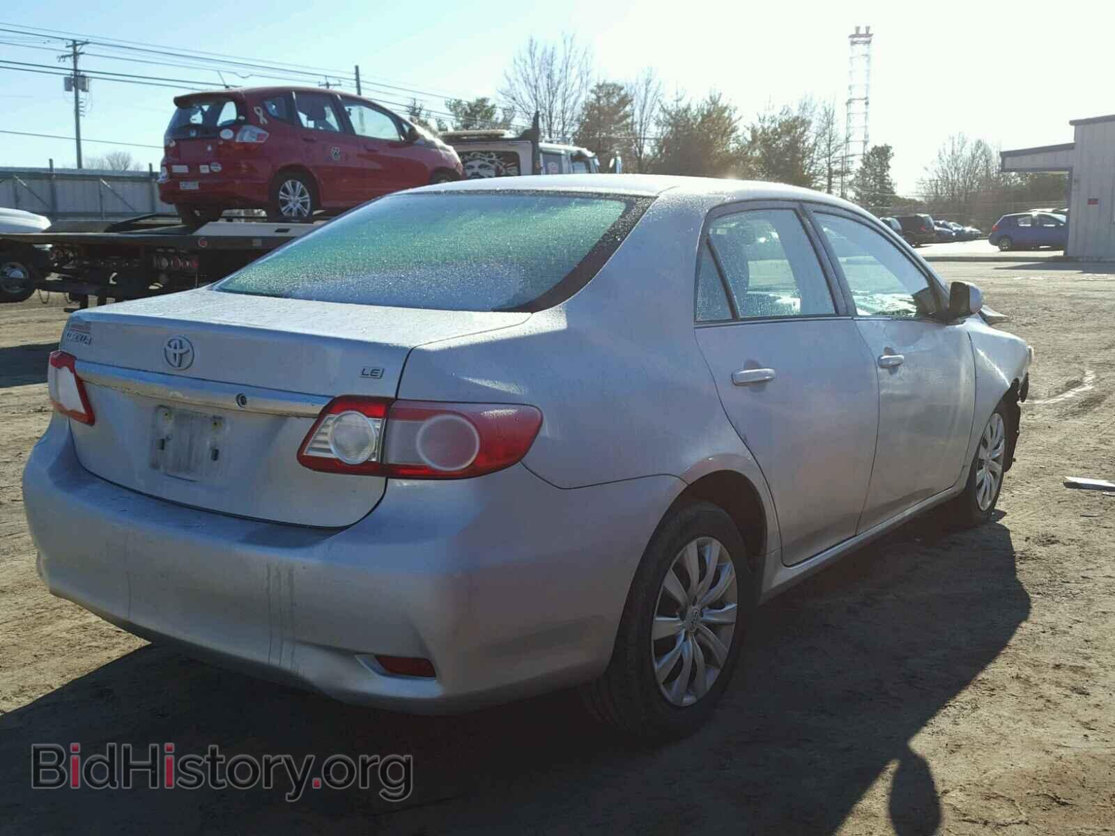 2013 TOYOTA COROLLA BA - VIN: 2T1BU4EE4DC060125 - Фото 4