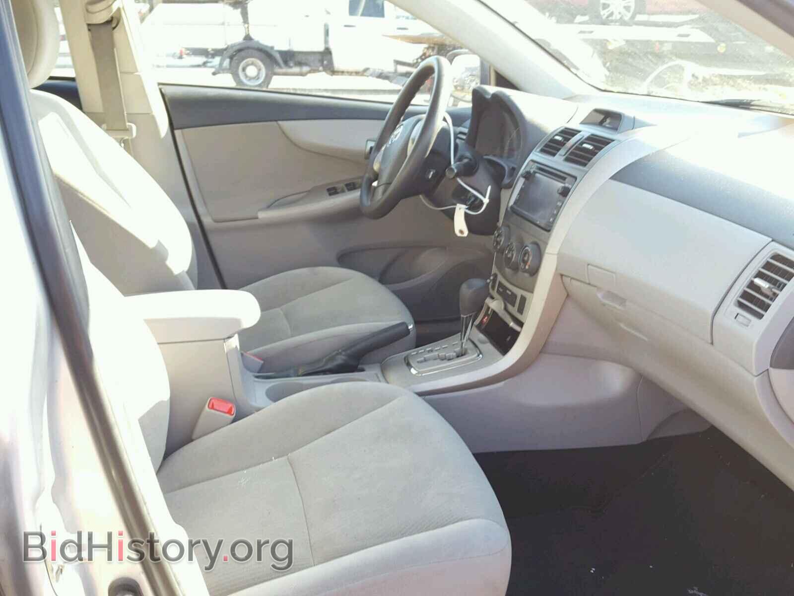 2013 TOYOTA COROLLA BA - VIN: 2T1BU4EE4DC060125 - Фото 5