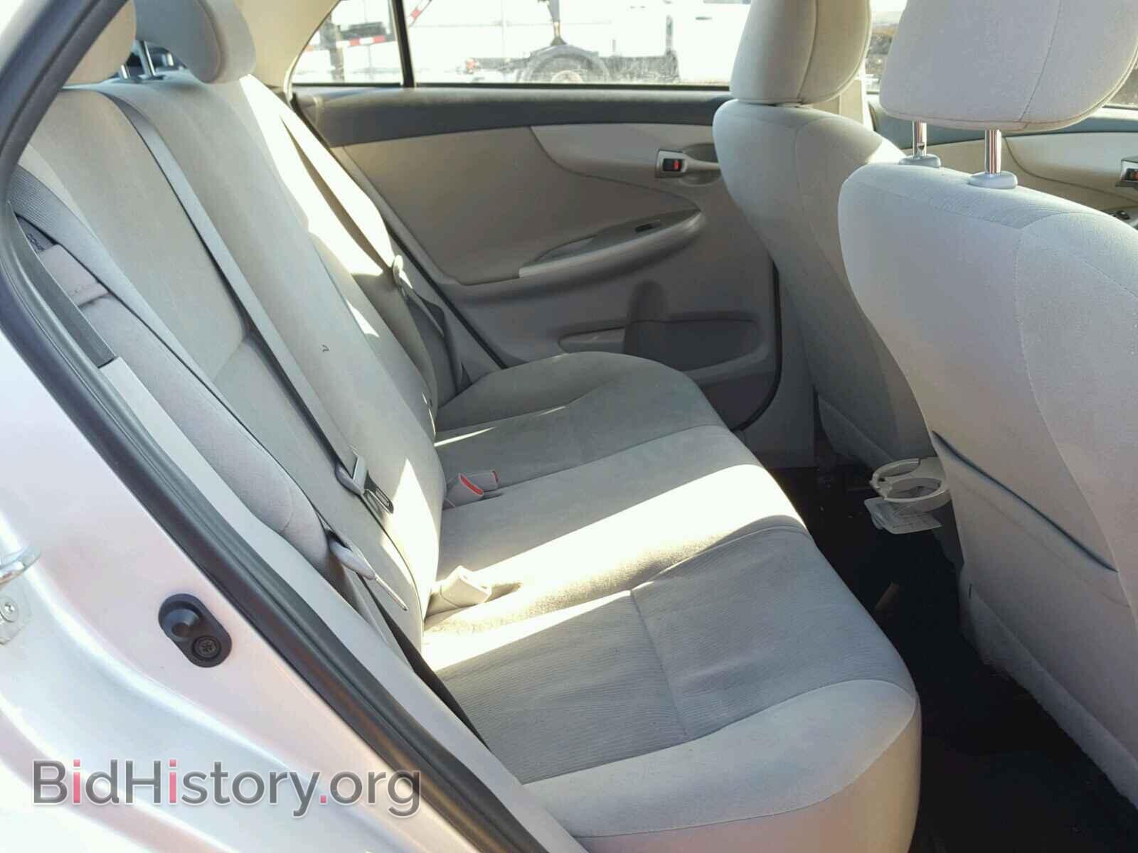 2013 TOYOTA COROLLA BA - VIN: 2T1BU4EE4DC060125 - Фото 6