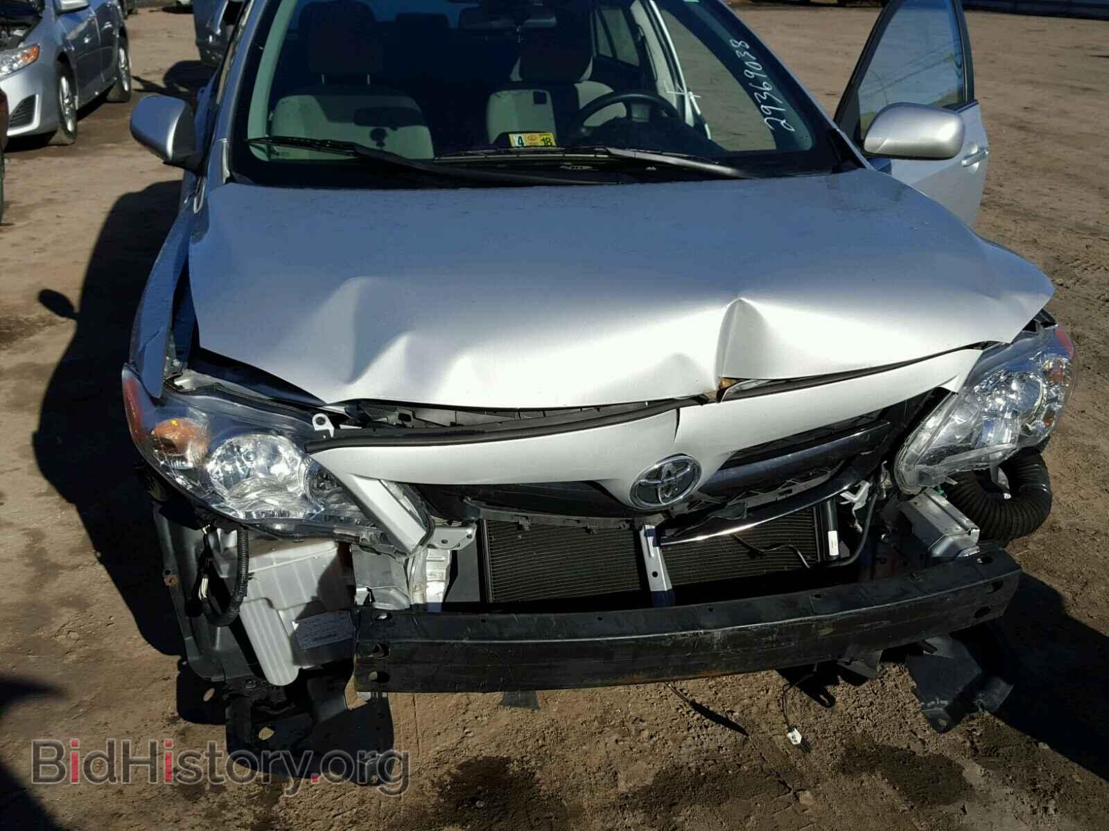 2013 TOYOTA COROLLA BA - VIN: 2T1BU4EE4DC060125 - Фото 7