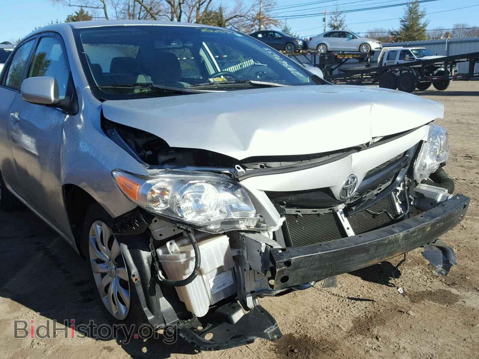 2013 TOYOTA COROLLA BA - VIN: 2T1BU4EE4DC060125 - Фото 9