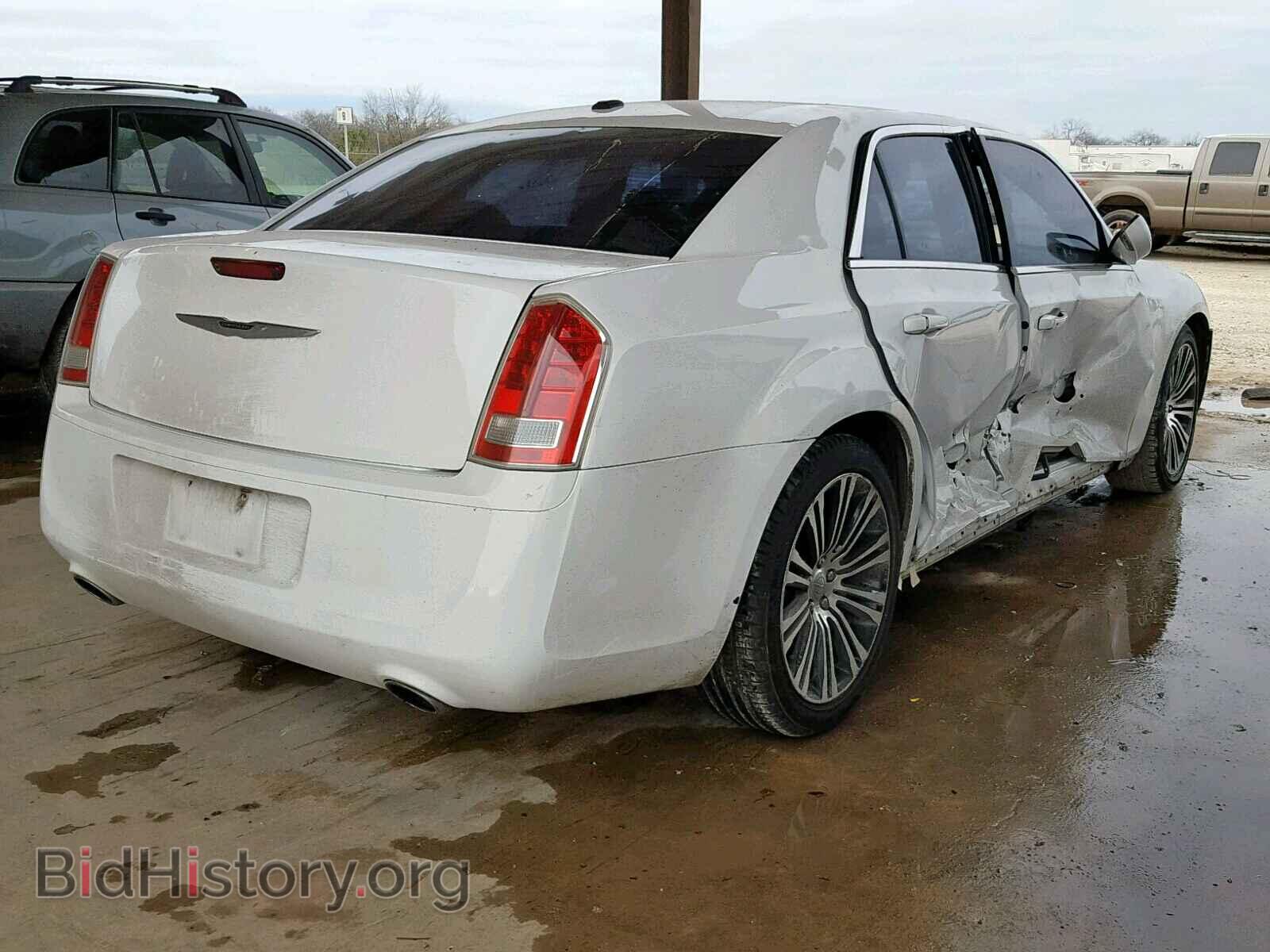 2012 CHRYSLER 300 - VIN: 2C3CCABG1CH140776 - Фото 4