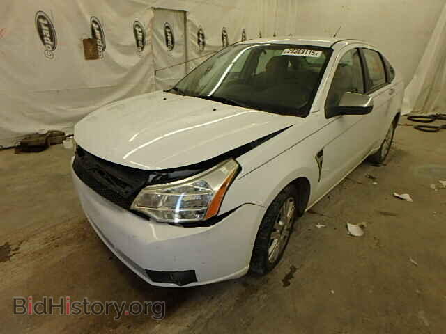 2008 FORD FOCUS - VIN: 1FAHP35NX8W249912 - Фото 2
