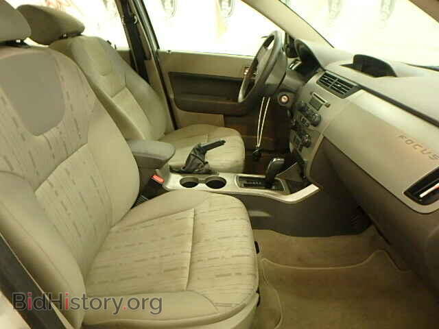 2008 FORD FOCUS - VIN: 1FAHP35NX8W249912 - Фото 5